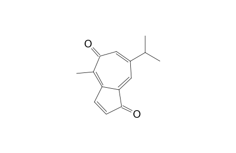 7-Isopropyl-4-methylazulene-1,5-dione