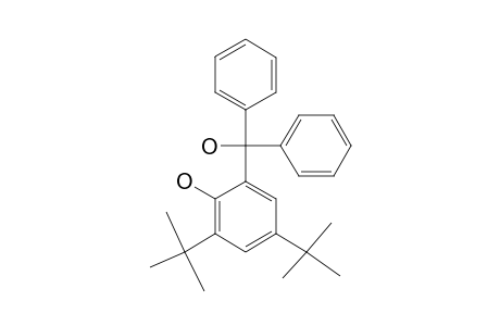 2,4-DI-TERT.-BUTYL-6-(HYDROXYDIPHENYLMETHYL)-PHENOL