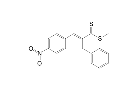 Methyl (E)-2-Benzyl-3-(4-nitrophenyl)propanedithioate