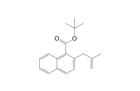 tert-Butyl 2-(2-Methylprop-2-en-1-yl)-1-naphthoate