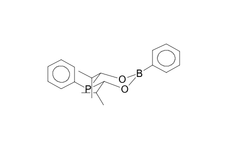 4,6-DIISOPROPYL-2,5-DIPHENYL-2-BORA-1,3,5-DIOXAPHOSPHORINANE (ISOMER 1)
