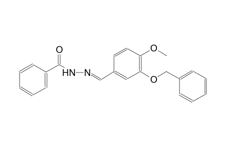 N'-{(E)-[3-(benzyloxy)-4-methoxyphenyl]methylidene}benzohydrazide