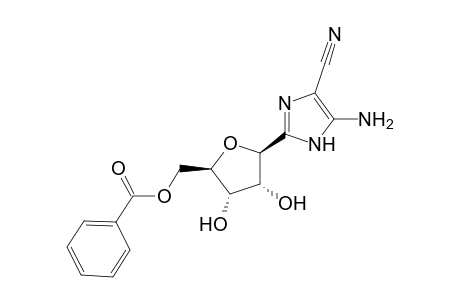 [(2R,3S,4R,5S)-5-(4-amino-5-cyano-1H-imidazol-2-yl)-3,4-dihydroxy-tetrahydrofuran-2-yl]methyl benzoate