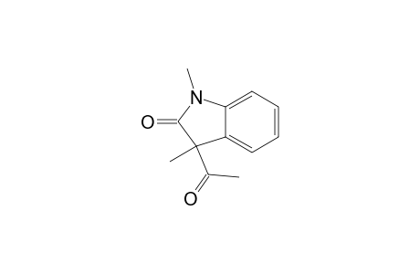 3-Acetyl-1,3-dimethylindolin-2-one