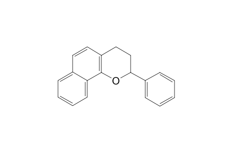 2-Phenyl-3,4-dihydro-2H-benzo[h]chromene