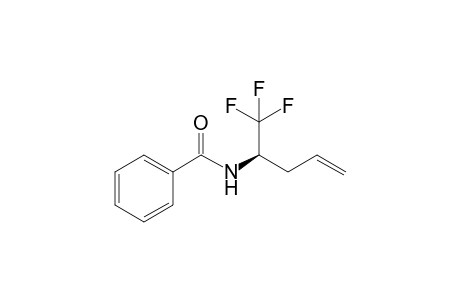N-[(1R)-1-(trifluoromethyl)but-3-enyl]benzamide