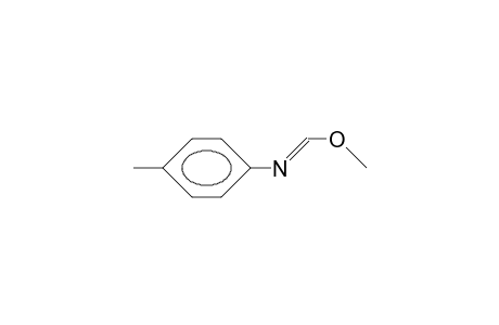 N-(4-Tolyl)-methoxy-iminomethane