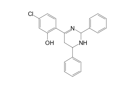 5-Chloro-2-(2,6-Diphenyl-1,2,5,6-tetrahydropyrimidin-4-yl)phenol