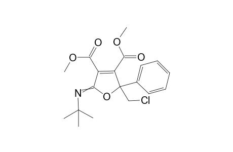 Dimethyl 5-(tert-Butylimino)-2-(chloromethyl)-2,5-dihydro-2-phenylfuran-3,4-dicarboxylate