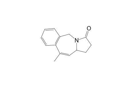 5-Methyl-6a,7,8,11-tetrahydropyrrolo[1,2-b][2]benzazepin-9-one