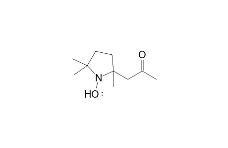 2,5,5-Trimethyl-2-(2-oxopropanyl)pyrrolidin-1-yloxy radical