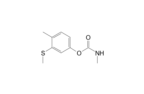 Carbamic acid, methyl-, 3-(methylthio)-p-tolyl ester