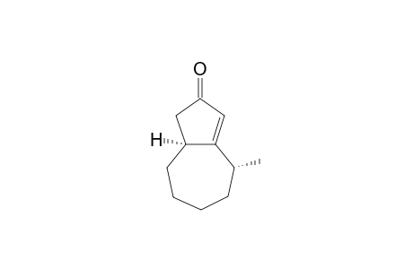 2(1H)-Azulenone, 4,5,6,7,8,8a-hexahydro-4-methyl-, cis-