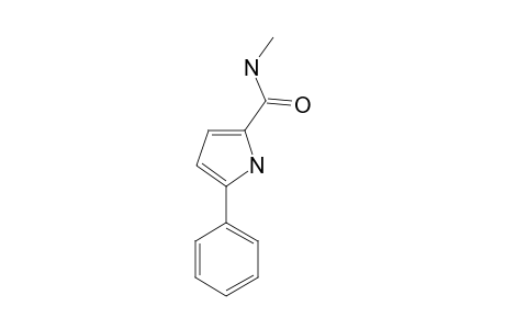 5-PHENYL-1H-PYRROLE-2-CARBOXYLIC-ACID-METHYL-AMIDE