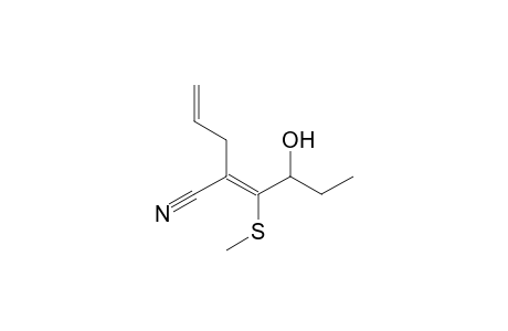 (Z)-5-Cyano-4-methylthio-4,7-octadien-3-ol