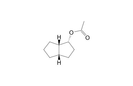 ENDO-2-ACETOXY-CIS-BICYCLO-[3.3.0]-OCTAN