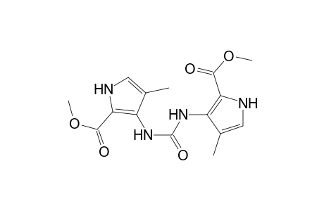 1H-Pyrrole-2-carboxylic acid, 3,3'-(carbonyldiimino)bis[4-methyl-, dimethyl ester