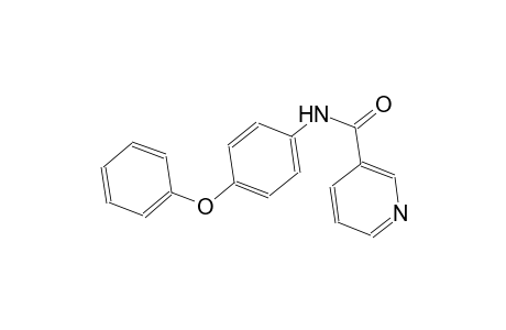 N-(4-phenoxyphenyl)nicotinamide