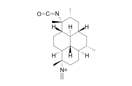 (1S,3S,4R,7S,8S,11S,12S,13S,15R,20R)-20-ISOCYANTO-7-ISOCYANOISOCYClOAMPHILECTANE