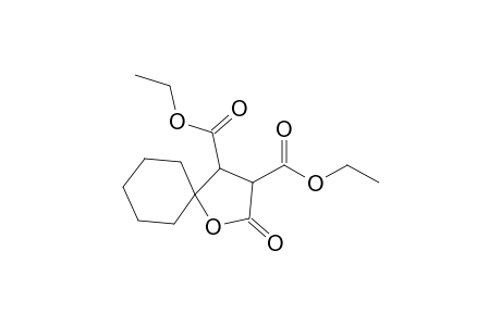 Diethyl 3-oxo-4-oxaspiro[4.5]decane-1,2-dicarboxylate