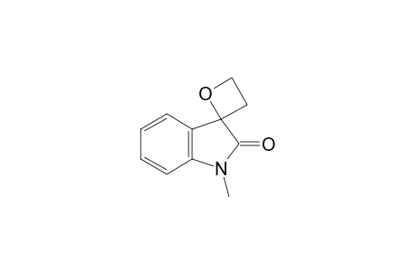 1-Methylspiro[indole-3,2'-oxetan]-2(1H)-one