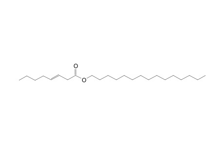 3-Octenoic acid, pentadecyl ester