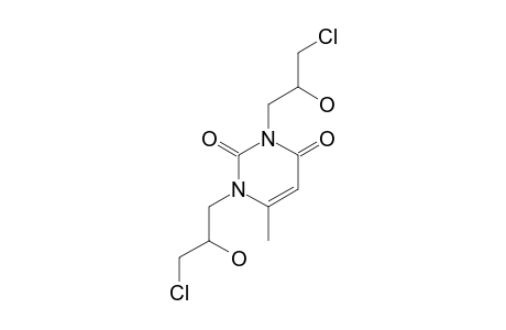 1,3-BIS-(2-HYDROXY-3-CHLOROPROPYL)-6-METHYLURACIL