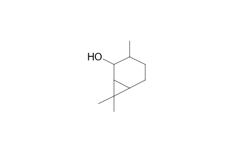 BICYCLO[4.1.0]HEPTAN-2-OL, 3,7,7-TRIMETHYL-, (1alpha,2alpha,3beta,6alpha)-