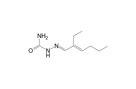 Hydrazinecarboxamide, 2-(2-ethyl-2-hexenylidene)-