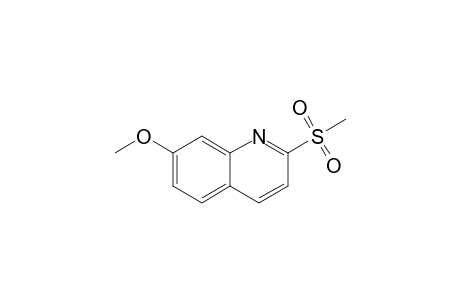 2-mesyl-7-methoxy-quinoline