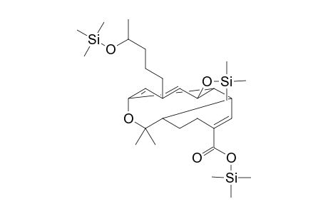 TMS-4'-OH,11-COOH-tetrahydrocannabinol