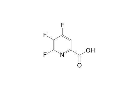 4,5,6-trifluoropicolinic acid