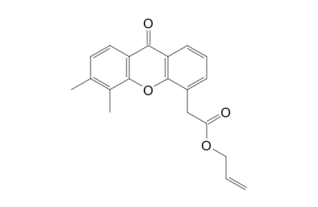 2-(5,6-Dimethylxanthone-4-yl)-allyl acetate