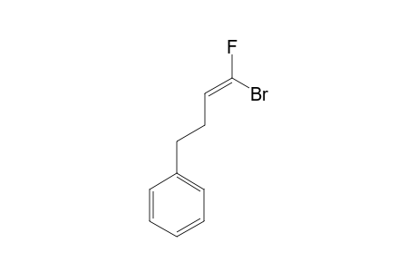 1-BROMO-1-FLUORO-4-PHENYLBUTENE;CIS-ISOMER