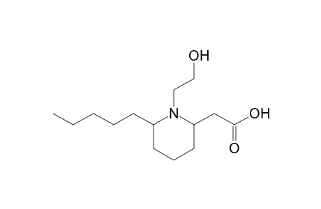 [1-(2-Hydroxy-ethyl)-6-pentyl-piperidin-2-yl]-acetic acid