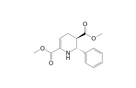 Dimethyl (5R,6R)-1,4,5,6-tetrahydro-6-phenyl-pyridine-2,5-dicarboxylate
