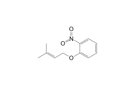 1-(3-Methylbut-2-enoxy)-2-nitro-benzene