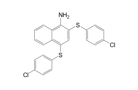 1-Amino-2,4-di(4'-chlorophenylthio)naphthalene