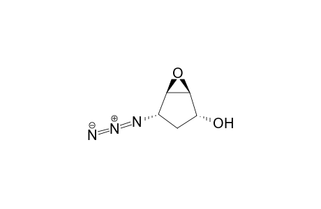 (1RS,2SR,3RS,4SR)-4-Azido-2,3-epoxyyclopentan-1-ol