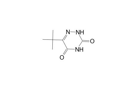 6-tert-Butyl-1,2,4-triazine-3,5(2H,4H)-dione
