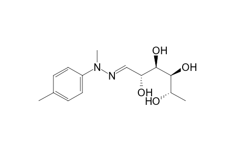 L-rhamnose, methyl p-tolyl hydrazone