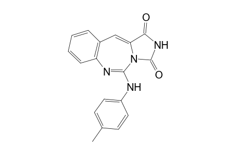 5-[4-(Methylphenyl)amino]-1,3-dioxoimidazo[1,5-c][1,3]benzodiazepine