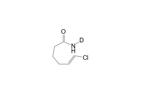 (5E)-6-chlorohex-5-en-N-deutero-amide