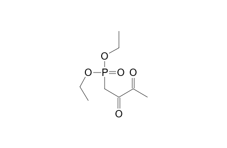 1-Diethoxyphosphorylbutane-2,3-dione