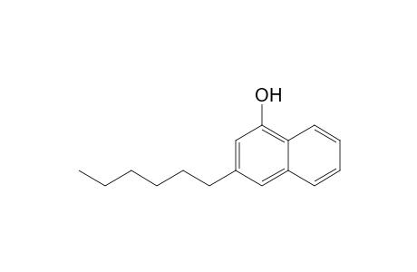 3-n-Hexyl-1-naphthol