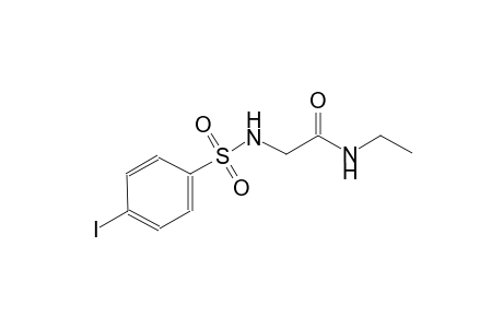 acetamide, N-ethyl-2-[[(4-iodophenyl)sulfonyl]amino]-