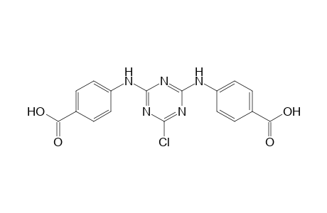 4,4'-[6-Chloro-1,3,5-triazine-2,4-diyl)diimino]dibenzoic acid