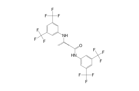 alpha,alpha,alpha,alpha',alpha',alpha'-HEXAFLUORO-3-(alpha,alpha,alpha,alpha',alpha',alpha'-HEXAFLUORO-3,5-XYLIDINO)-3',5'-CROTONOXYLIDIDE