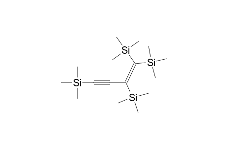 Trimethyl-[1,1,4-tris(trimethylsilyl)but-1-en-3-yn-2-yl]silane