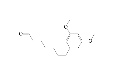 7-(3',5'-Dimethoxyphenyl)heptanal
